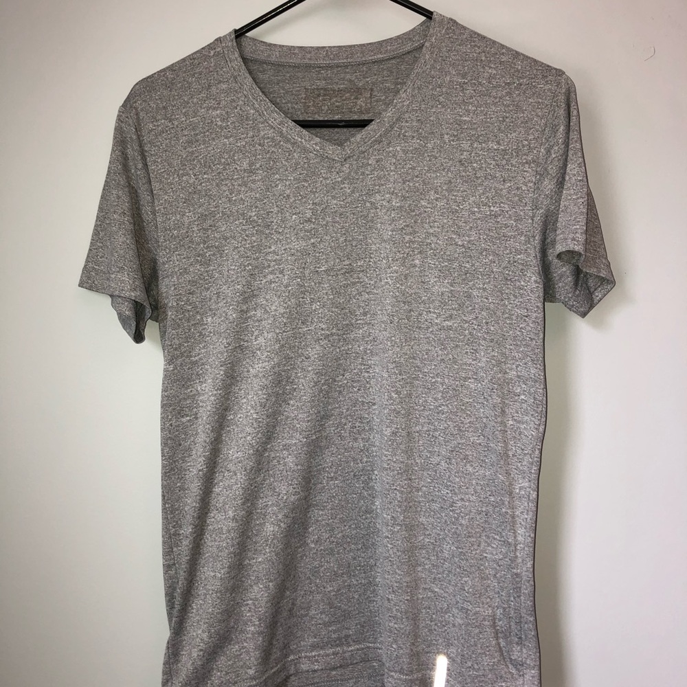 Spandex V Neck T-Shirts